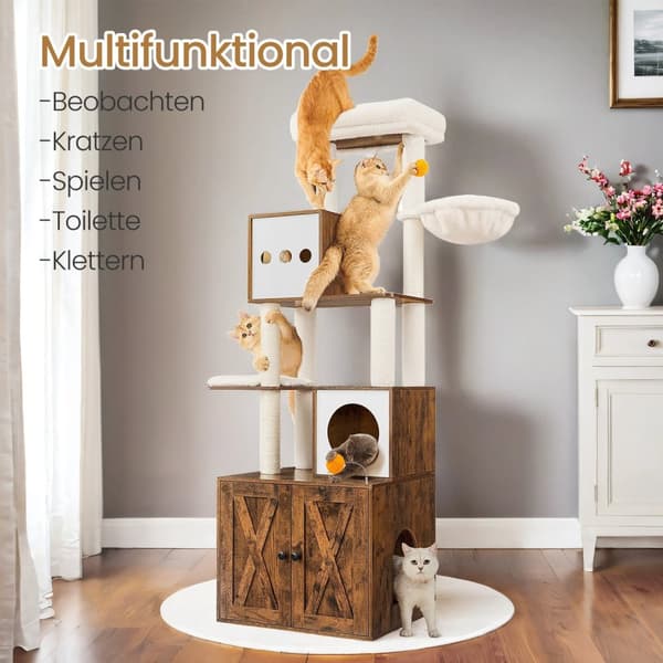 Scratching Post - Cat Tree - Med Cat Bakers