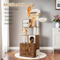 Miniatyrbillede 2 af 6: Scratching Post - Cat Tree - Med Cat Bakers