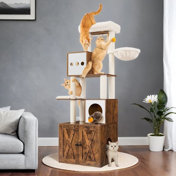 Scratching Post - Cat Tree - Med Cat Bakers