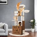 Miniatyrbillede 1 af 6: Scratching Post - Cat Tree - Med Cat Bakers