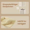 Miniatyrbild 4 av 5: Cat Tree - med plyschplattform - 40 x 30 cm - med skrapstolpe