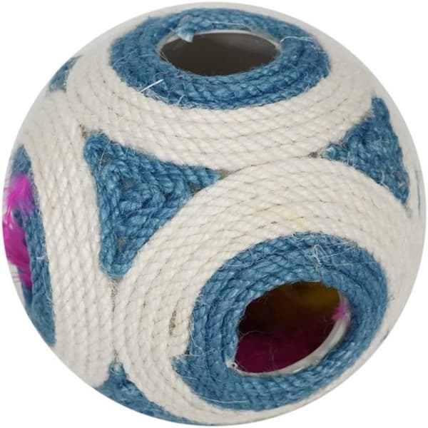 XXL Raapimispuu - AIMÉ - Sininen pallo + 1 pallo 11,5 cm