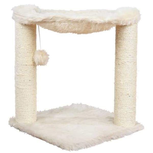 TRIXIE Klösträd för katthängmatta 50 cm krämfärgad
