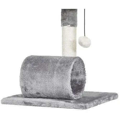 EREBUS 49 cm klösträd - Grå och beige