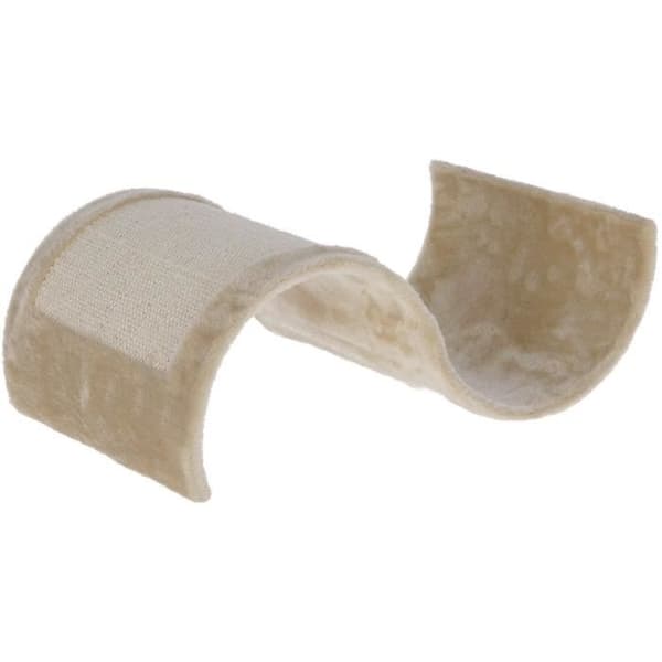 KERBL - Raapimispuu - WAVE - Beige - 51 x 28,5 x 18 cm