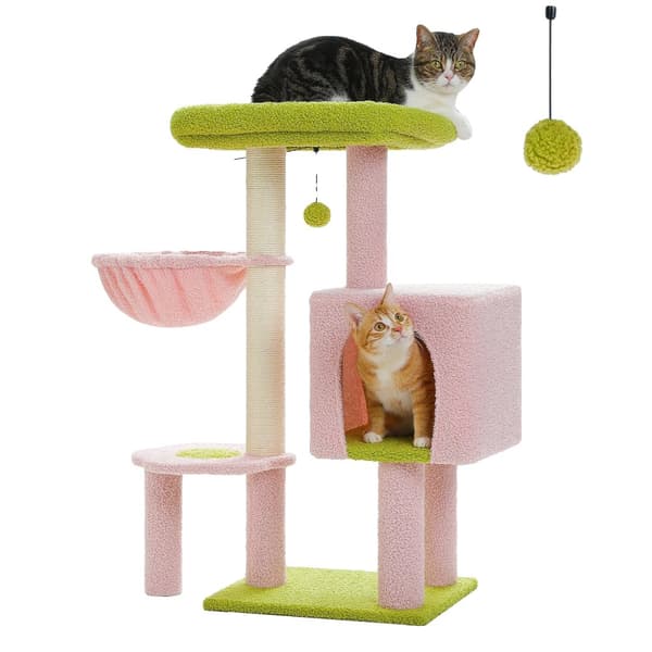 Kattträd, Rymlig Lägenhet, Hållbar Klösträd,AMT0235PK