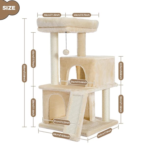 Kattetårn, rummelige lejligheder, robust konstruktion,AMT0140BG-LF-a, L