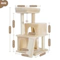 Miniatyrbillede 2 af 2: Kattetårn, rummelige lejligheder, robust konstruktion,AMT0140BG-LF-a, L