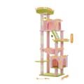 Miniatyrbillede 1 af 2: Multi-Level Katte Træ, Rummelige Lejligheder, Holdbare Kradsetræer,AMT0281PK, XL