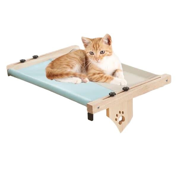 Kattplattform, Justerbar Design, Mysig Vila Lounger,D