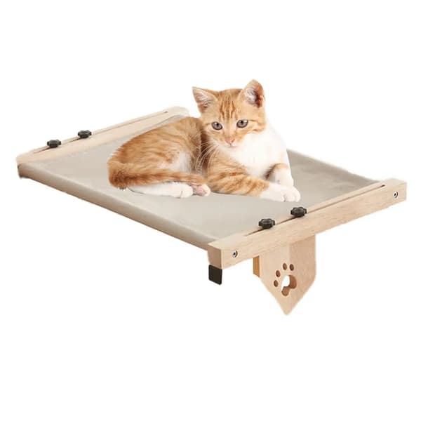 Kattplattform, Justerbar Design, Mysig Vila Lounger,A