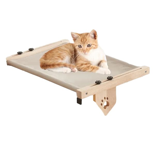 Kattplattform, Justerbar Design, Mysig Vila Lounger,A