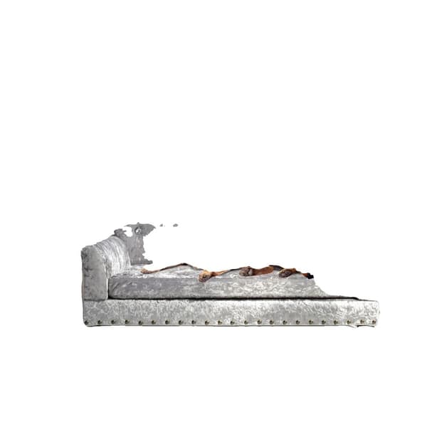 Hundeseng, Deluxe Tuftet Design, Memory Foam Støtte, L 37,4x27,6x15,7 tommer