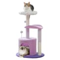 Miniatyrbillede 2 af 2: Blomster Katte Træ, Hyggelig Lejlighed, Engagerende Legetøj,M, AMT0231PP