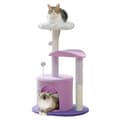 Miniatyrbillede 1 af 2: Blomster Katte Træ, Hyggelig Lejlighed, Engagerende Legetøj,M, AMT0231PP
