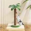 Miniatyrbillede 2 af 2: 85cm høj Katte Kradsestolpe, Naturlig Sisal Reb, Interaktiv Hængende Bold,AMT0219BNAMT0219BN, som billede