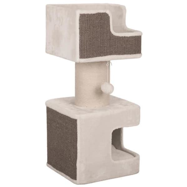 TRIXIE Ava skrapstolpe - H86 cm - Vit