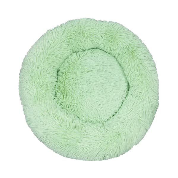 Superpehmeä lemmikkivuode, ylellinen materiaali, konepestävä, liukumaton pohja,XXL, Hedelmävihreä