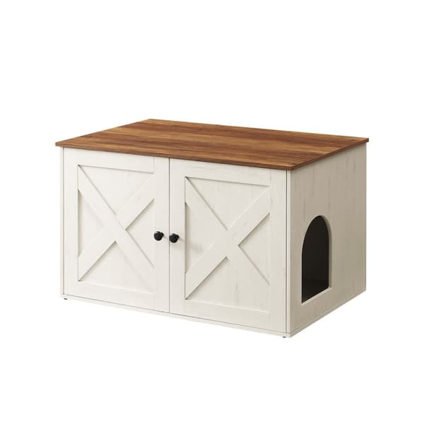 Rootz Cat House - Cat Condo - Kitty Shelter - Irrotettava osio - Kestävä muotoilu - 80 cm x 53cm x 50 cm