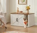 Miniatyrbild 2 av 6: Rootz Cat House - Pet Shelter - Kitty Home - Stylish Design - 85cm x 48,5 cm x 50 cm