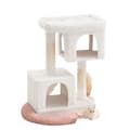 Miniatyrbillede 1 af 5: Rootz Cat Tree Scratching Post - Cat Tower - Stor platform - Holdbar sisal til katte 'kløer - 68 x 48 x 101 cm