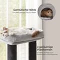 Miniatyrbillede 3 af 6: Rootz Cat Tree Scratching Post - Activity Center - Selvopvarmende tæppe - Ideel til katte - 50 x 50 x 160 cm
