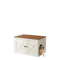 Pikkukuva 1 / 6: Rootz Katzenhaus -pentuekaappi - sivupöytä - irrotettava osio - monitoiminen - 80 x 53 x 50 cm