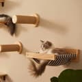 Miniatyrbillede 5 af 9: HÆNGEKØJE TIL EN KAT TUTUMI P70512 STRIBER