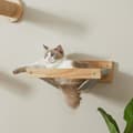 Miniatyrbillede 2 af 9: HÆNGEKØJE TIL EN KAT TUTUMI P70512 STRIBER