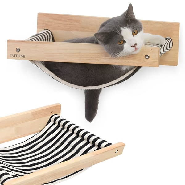 HÆNGEKØJE TIL EN KAT TUTUMI P70512 STRIBER