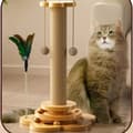 Miniatyrbild 1 av 9: OBOSOE Pet Cat leksak katt skraper skivbord katt stick bollar hållbara Sisal skrapa bräda katt förnödenheter katt gripa kolumn