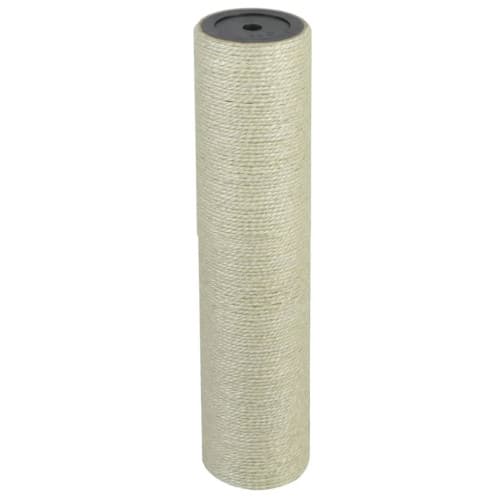 Klöspelare för katt 8x35 cm 10 mm beige
