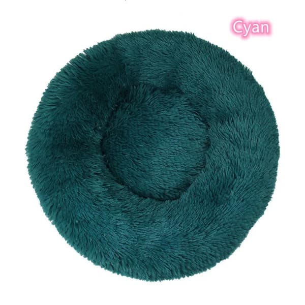 Kattekurv, Blødt materiale, Maskinvaskbar,XL, Cyan