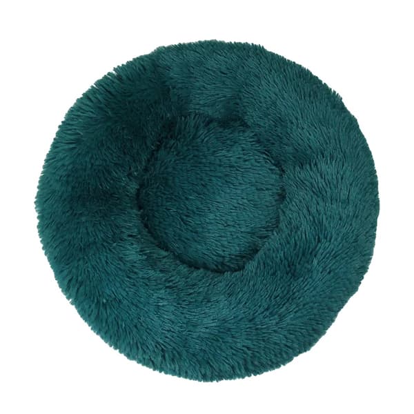Kattekurv, Blødt materiale, Maskinvaskbar,XL, Cyan