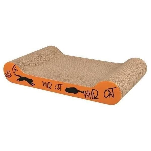 TRIXIE Skrapplatta Wild Cat - Orange - För katter