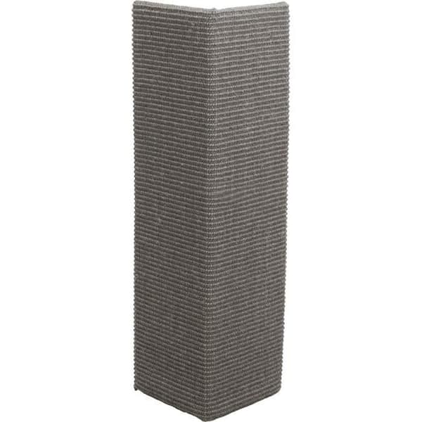 TRIXIE XXL skrapstolpe för väggar / hörn - 38 x 75 cm - Grå - För katter