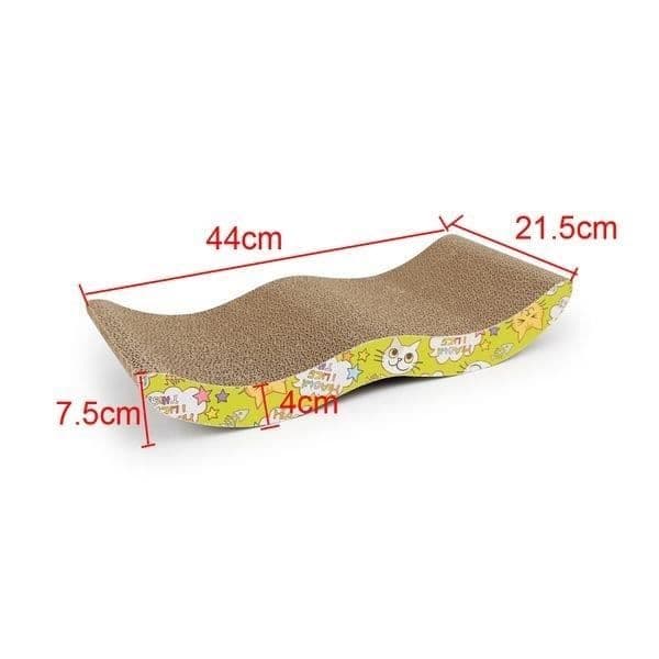 Klot, repeterad - Ej specificerat - Ej specificerat - Wellpapp - 44 x 21,5 x 7,5 cm - Inomhus
