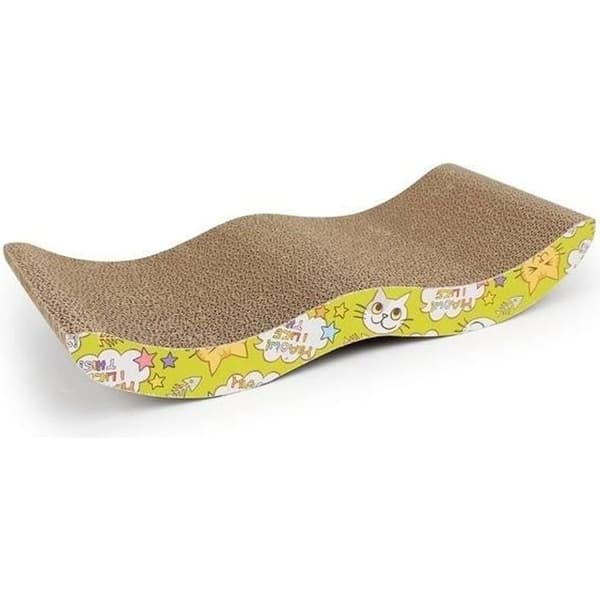 Klot, repeterad - Ej specificerat - Ej specificerat - Wellpapp - 44 x 21,5 x 7,5 cm - Inomhus