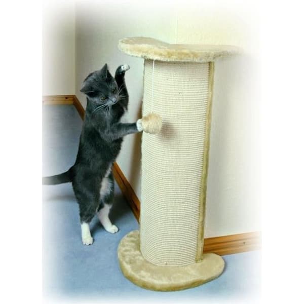 TRIXIE Lorca Cat-skrapstolpe H 75 cm beige