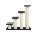 Miniatyrbild 5 av 9: Rootz Animal Stairs - Grå - Spånskiva, Plysch - 23,62 cm x 16,54 cm x 24,02 cm