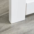 Pikkukuva 10 / 10: Rootz Pet Guard Ovi - Wit - Dennenhout - 84,64 cm x 14,96 cm x 29,52 cm