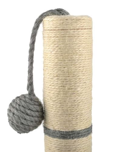 Kloträd med Katteleke / Klorepost for Katter - 45cm