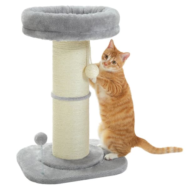 Blomma Katt Klösträd, Avtagbar Katt Säng, Super Tjockt Klösträd,AMT0263YE, M