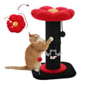 Miniatyrbild 1 av 2: Blomma Katt Klösträd, Avtagbar Katt Säng, Super Tjockt Klösträd,AMT0263YE, M