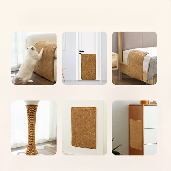 INF Cat Scratching Pad med kardborre