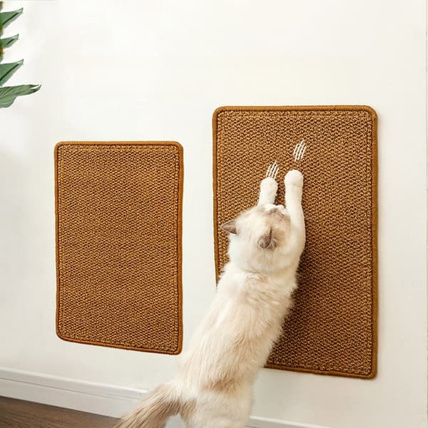 INF Cat Scratching Pad med kardborre