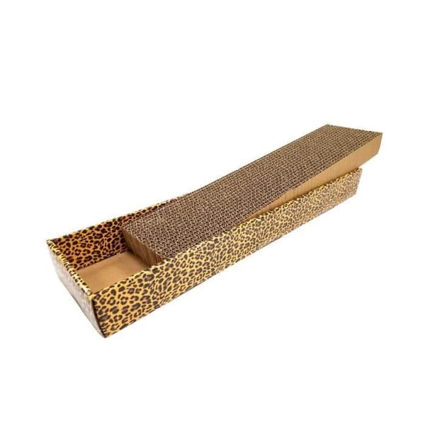 Croci Canifrance Homedecor skrapvagn - leopard - TU