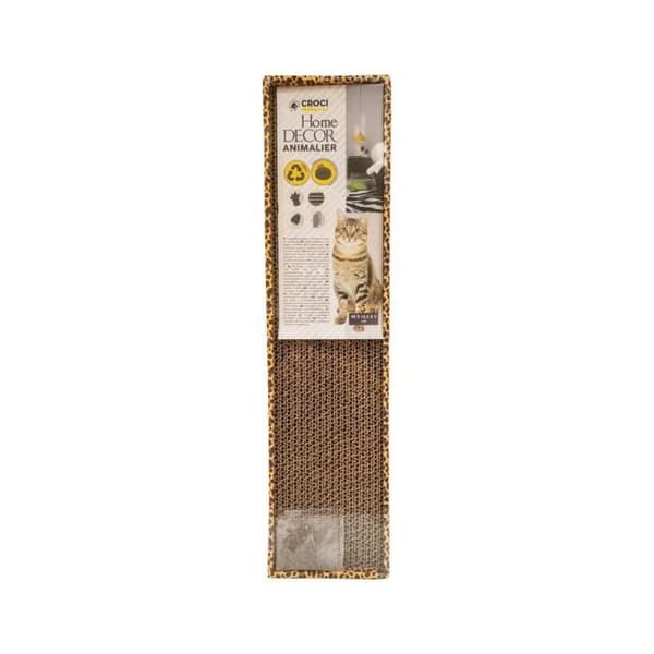 Croci Canifrance Homedecor skrapvagn - leopard - TU