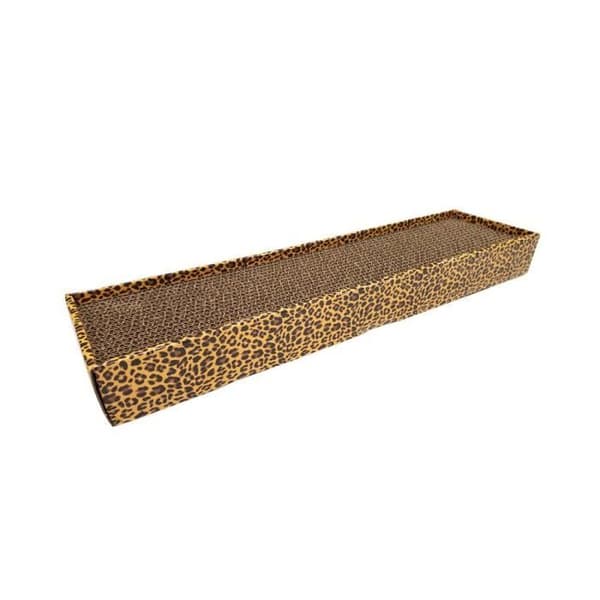 Croci Canifrance Homedecor skrapvagn - leopard - TU