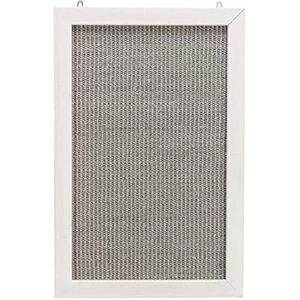 Väggskrapa för Katt - TRIXIE - Grå/Vit - Sisal och Jute - Kompakt och Hållbar - Lätt att Installera